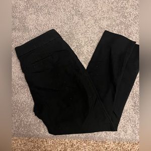 Banana Republic black pants